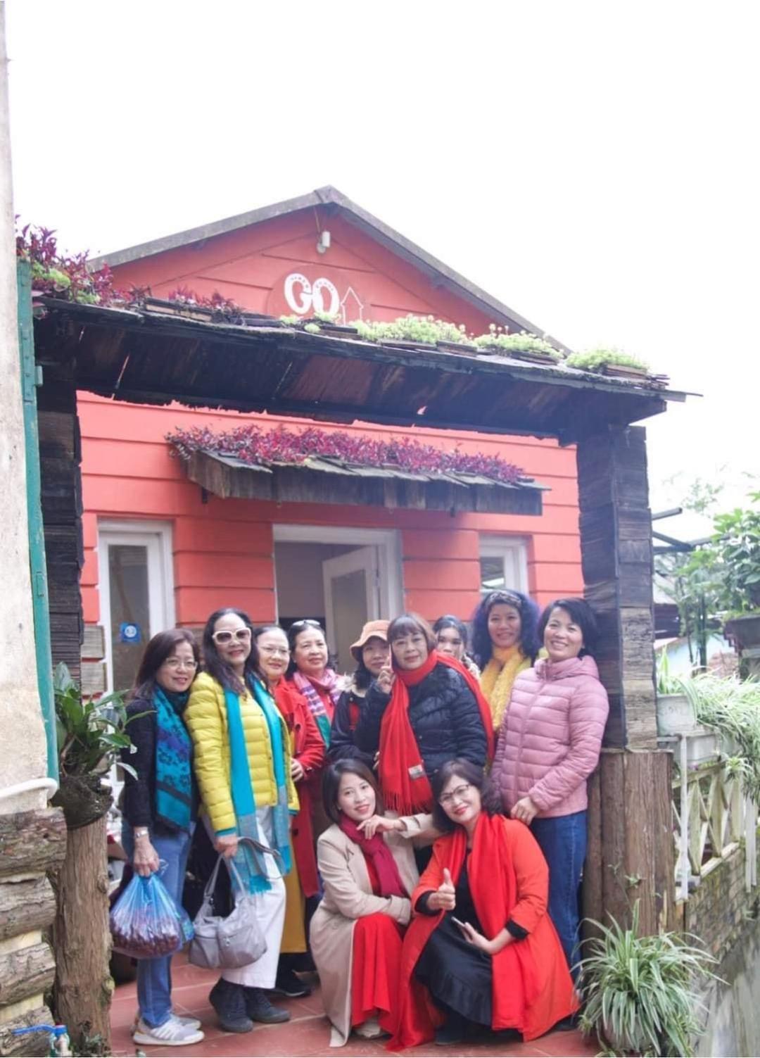 Go Sapa Hostel Zewnętrze zdjęcie