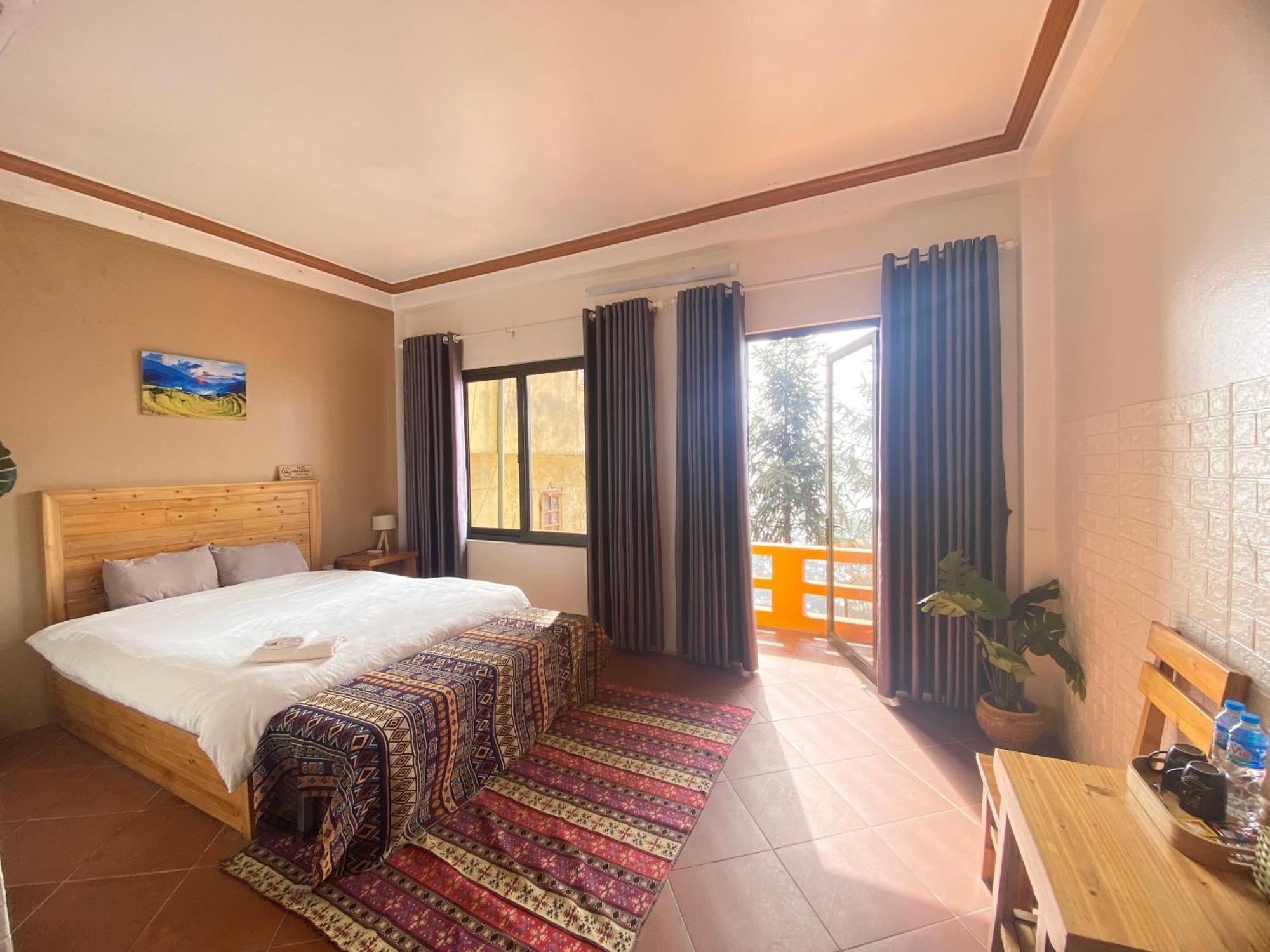 Go Sapa Hostel Zewnętrze zdjęcie